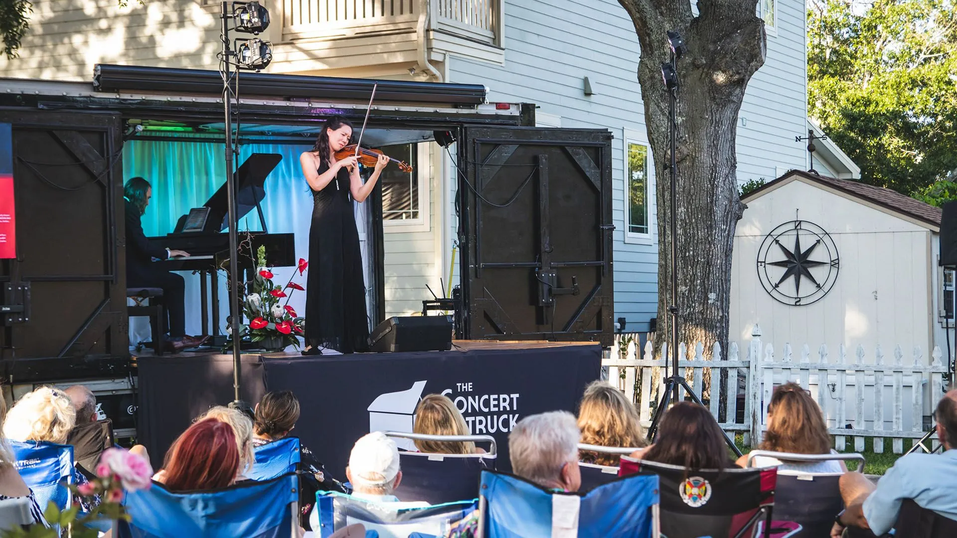 Free Community Concerts with The Concert Truck