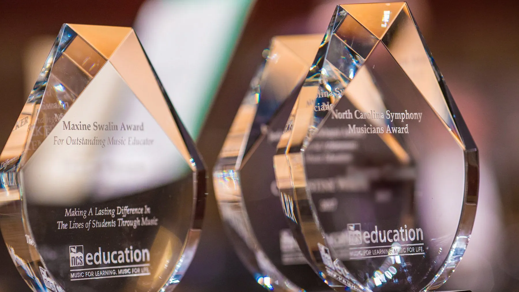 North Carolina Symphony Honors Three Outstanding Music Educators