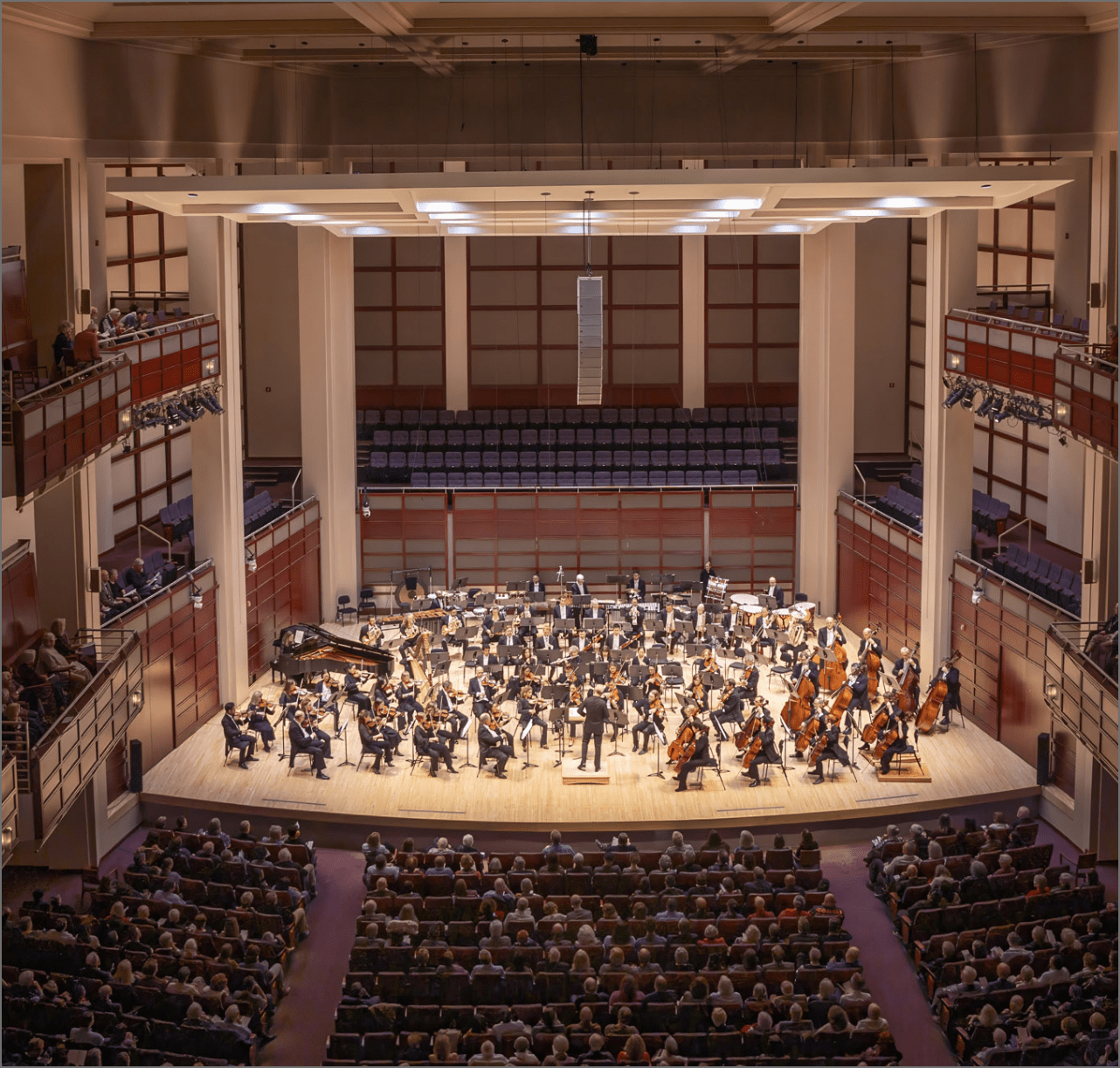 Meymandi Concert Hall, Raleigh North Carolina Symphony