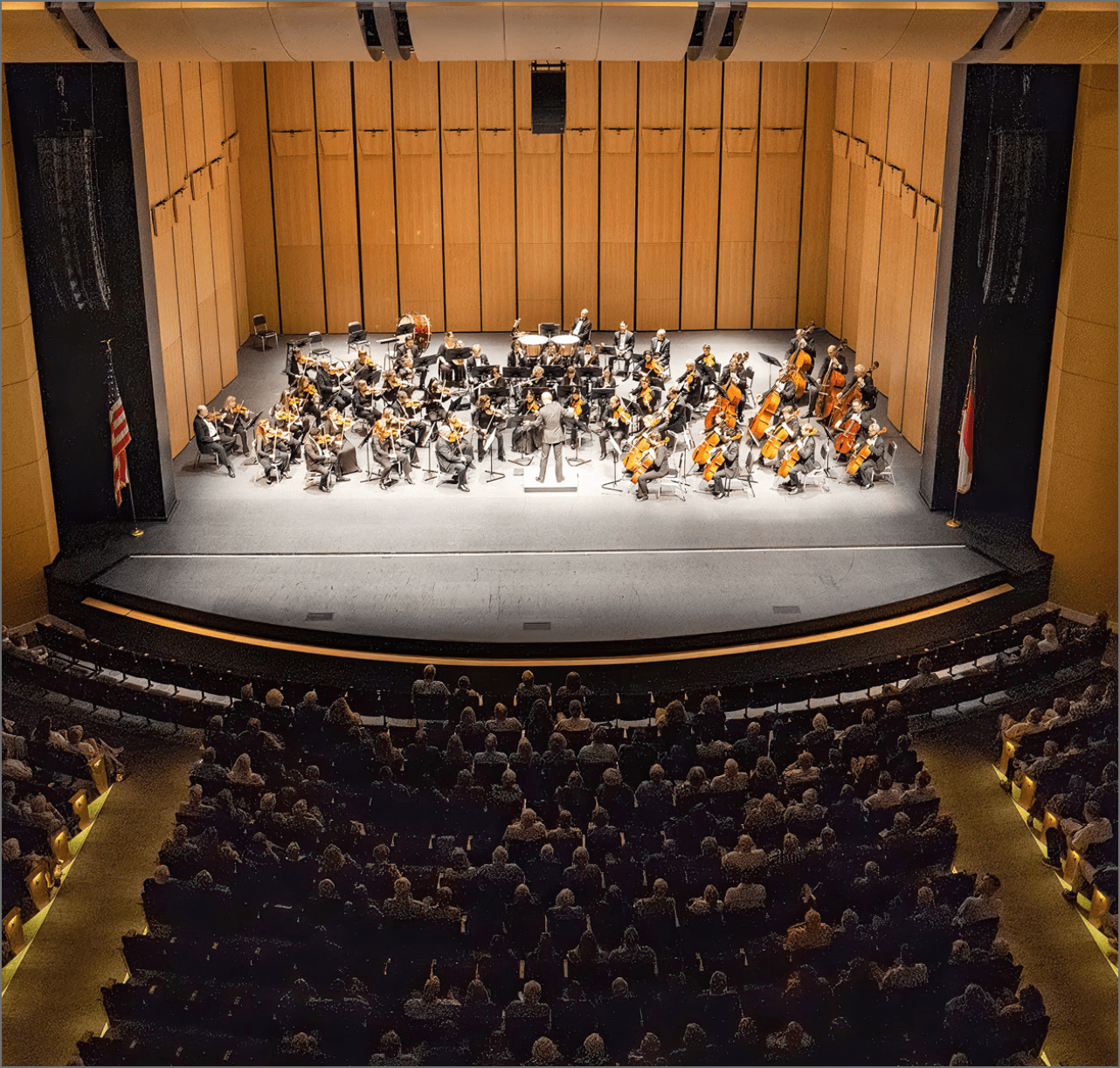 Wilson center wilmington north carolina symphony