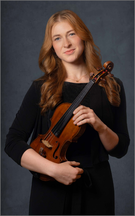 NCS Assistant Concertmaster Anna Black - The Anne Heartt Gregory Chair