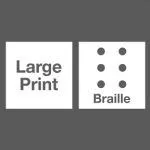 LARGE PRINT & BRAILLE PROGRAMS