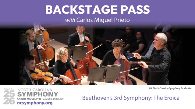 Beethoven's 3rd Symphony: Eroica