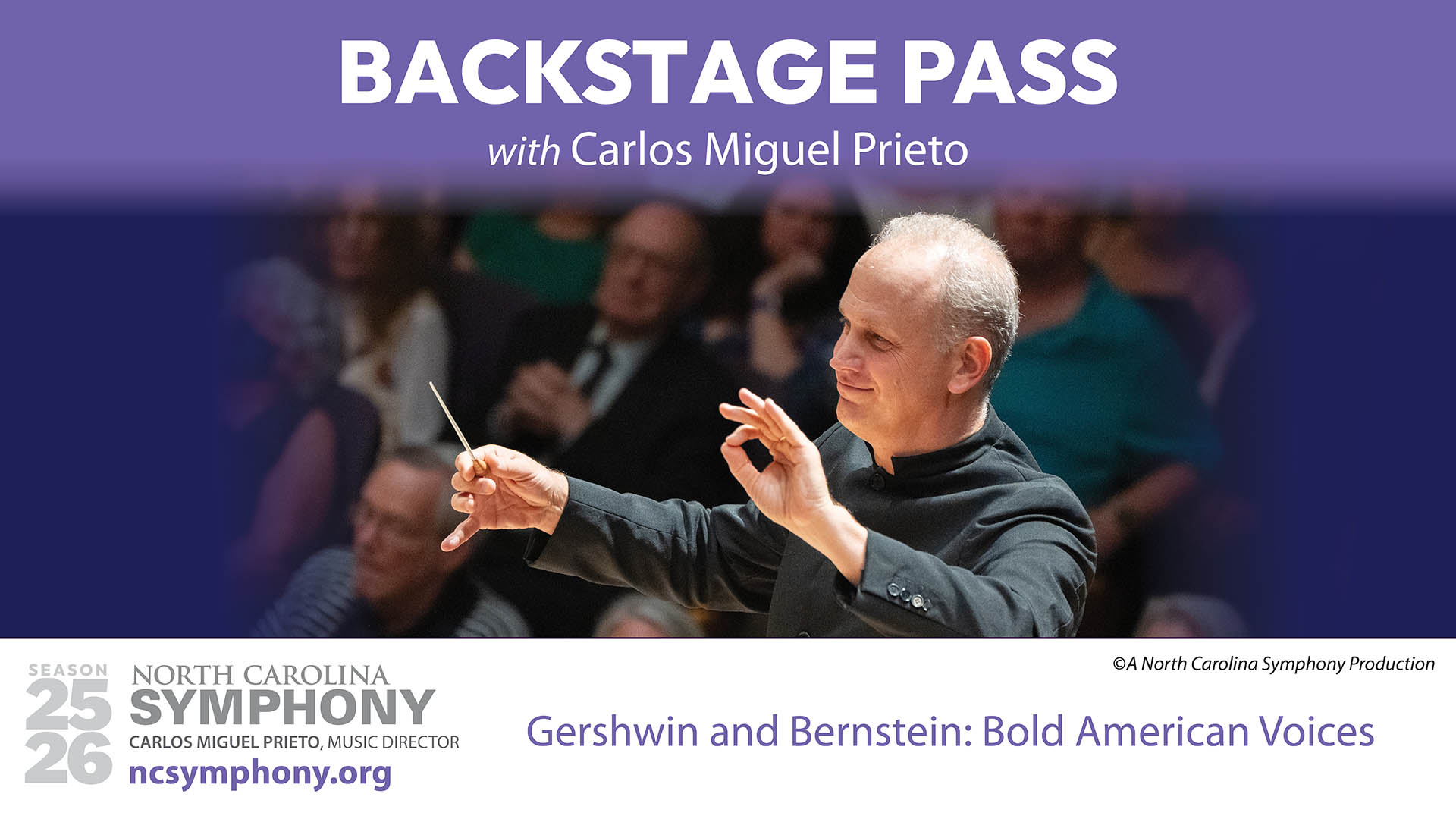 Gershwin and Bernstein: Bold American Voices