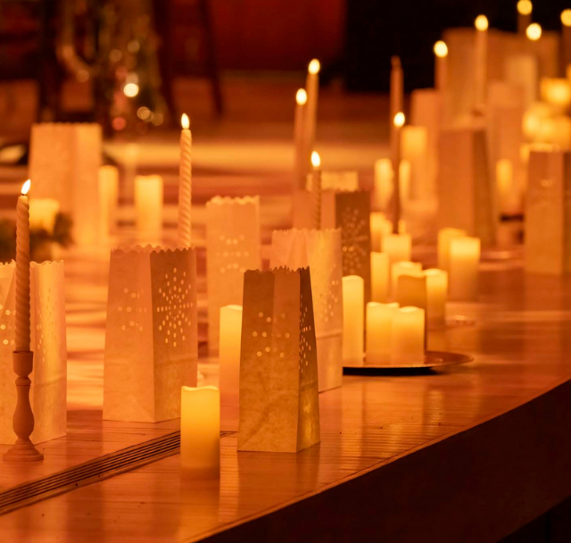 Sympheny A Candlelight Christmas - Special Tuesday 3pm - North Carolina Symphony