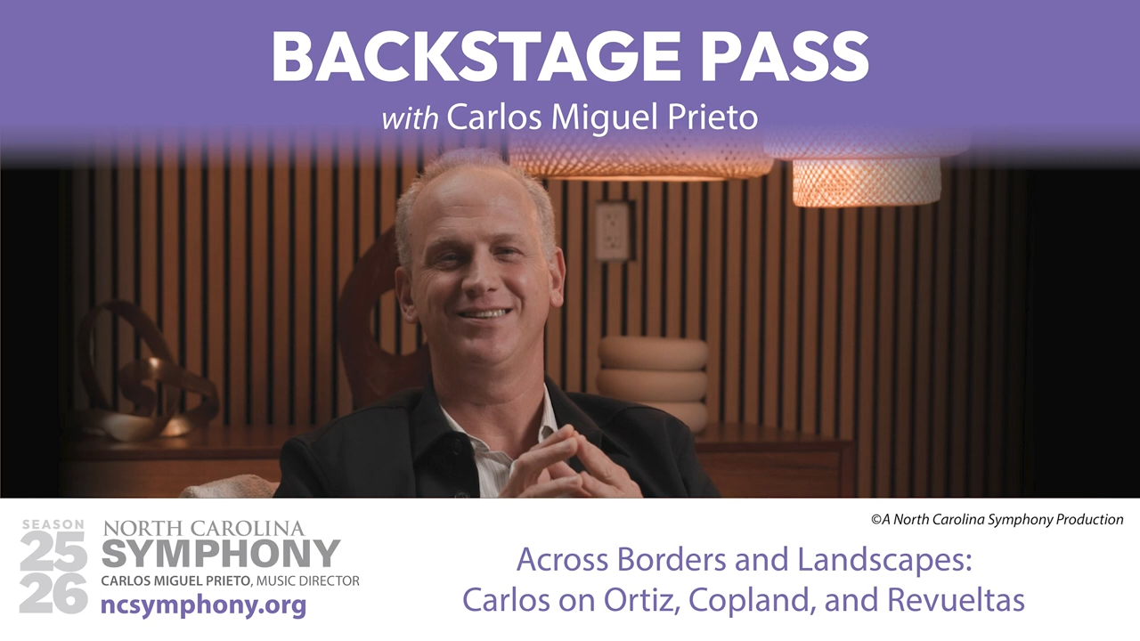 Across Borders and Landscapes: Carlos on Ortiz, Copland, and Revueltas