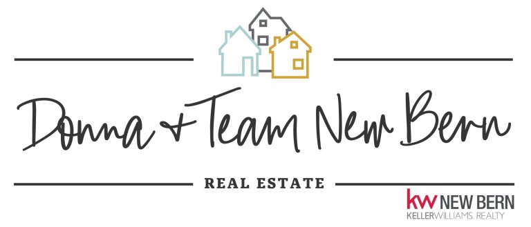 Logo for Donna & Team New Bern Real Estate