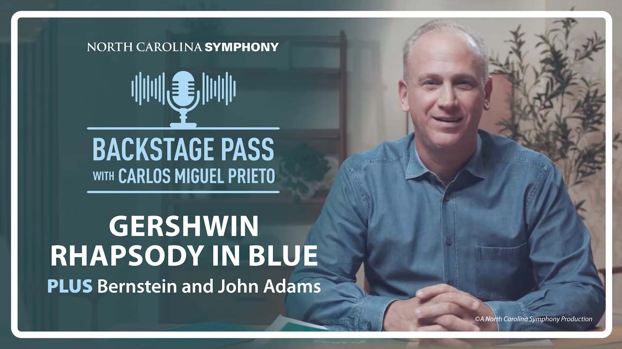 Gershwin Rhapsody in Blue Plus Bernstein and John Adams
