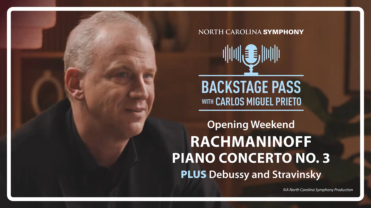 Rachmaninoff Piano Concerto No. 3 Plus Debussy and Stravinsky