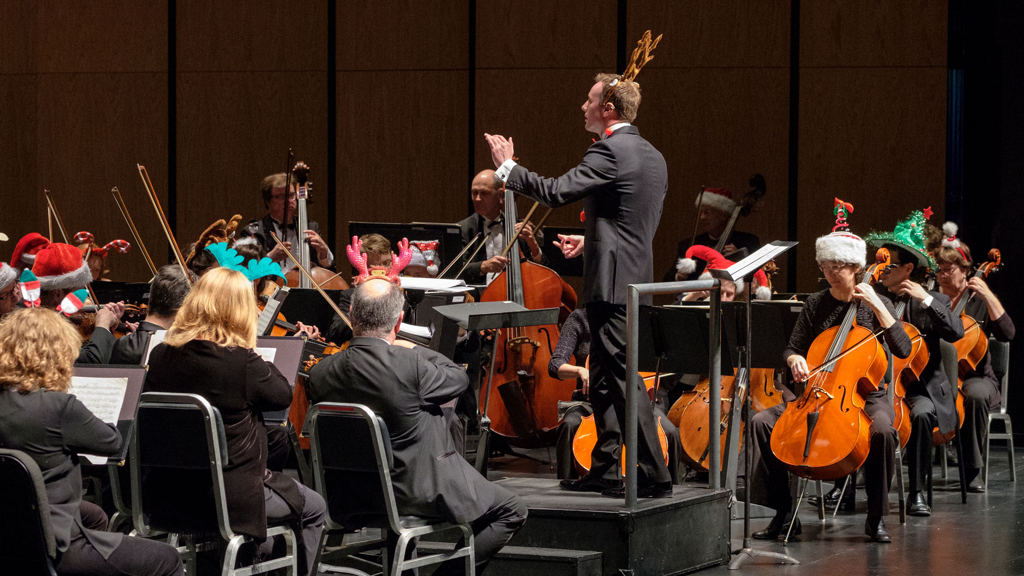 Wilson Center Venues North Carolina Symphony