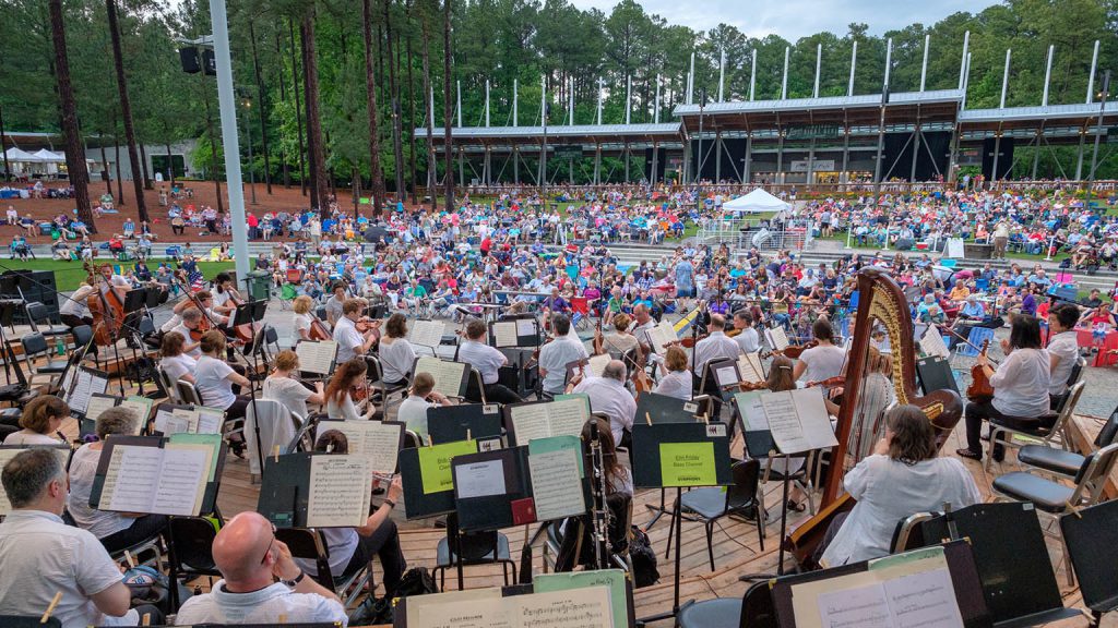 About Us | North Carolina Symphony