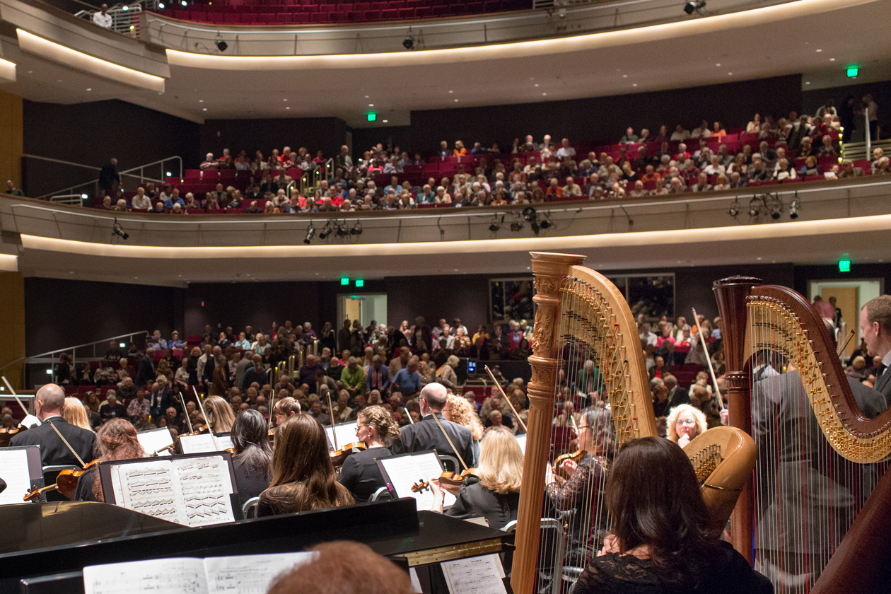Wilson Center Venues North Carolina Symphony