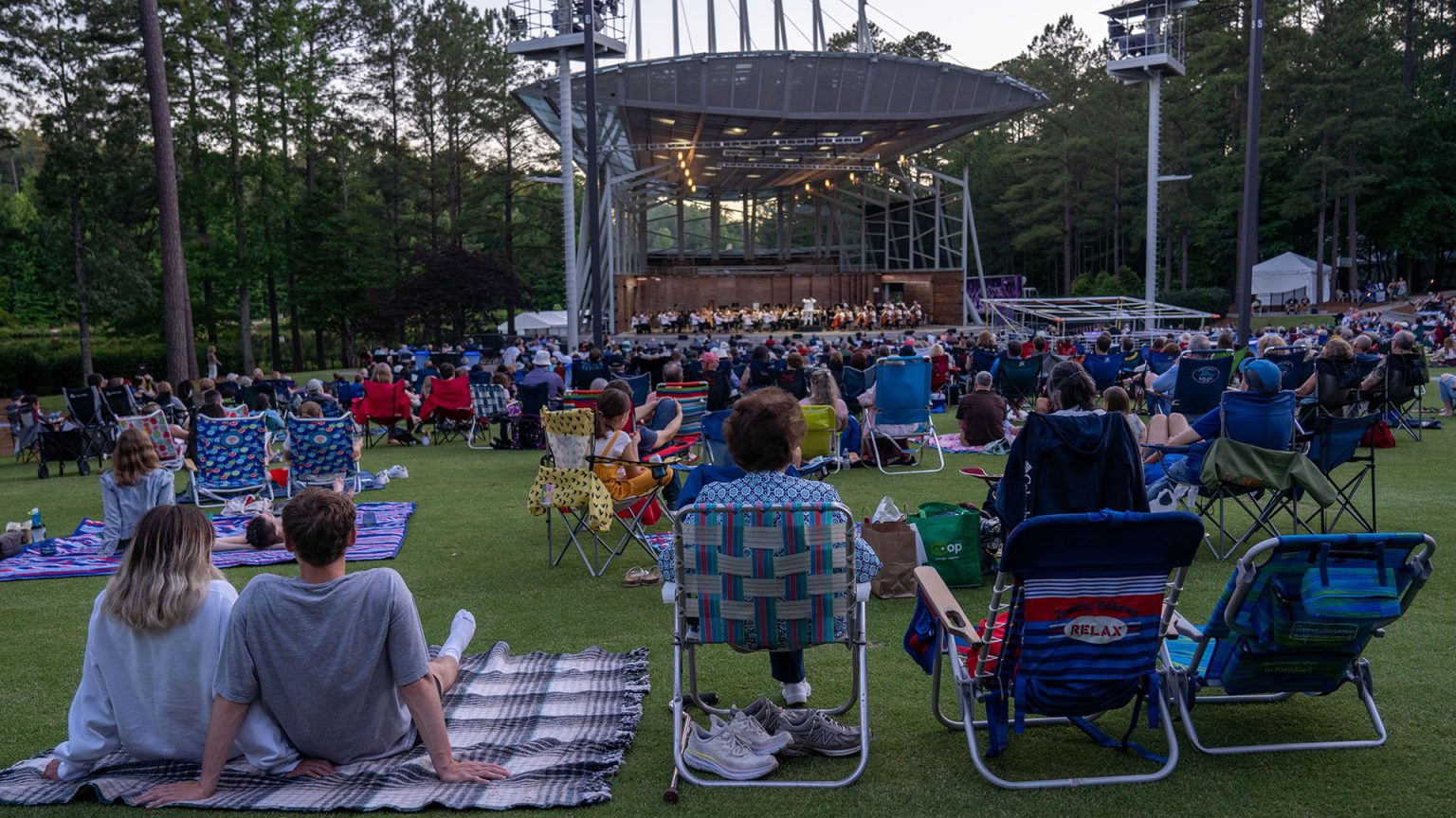 Summerfest Table Packages 2024 - North Carolina Symphony