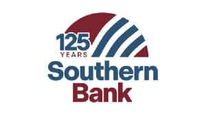 125th anniversary logo for Southern Bank